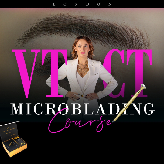 VTCT Level 4 Microblading Course - Olga Mankovskaia